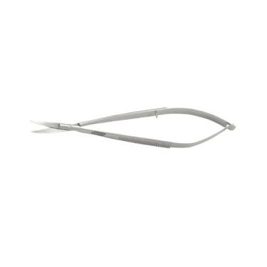 Imagem de Tesoura Castroviejo 14cm com Serrilha - Golgran