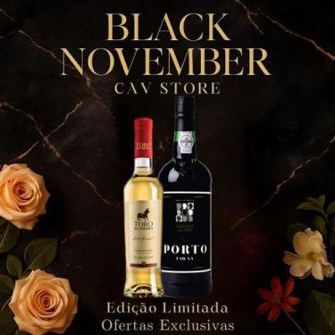 Imagem de KIT Dulçor  Vinho Branco Late Harvest Porto Tawny 375ml 750ml - CAV St