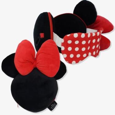 Imagem de Máscara De Dormir Com Almofada Minnie Mouse - Zonacriativa