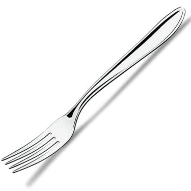 Imagem de Conjunto 12 Garfos de Mesa 19cm Aço Inox Lyon Brinox Talheres Refeições Diárias