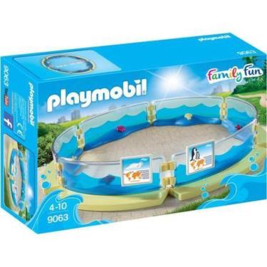 Imagem de Playmobil Family Fun Cercado para Aquário 9063 - Sunny