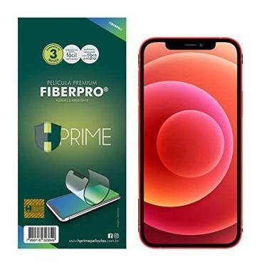 Imagem de Película Premium Hprime Fiber Pro Preto iPhone 12/12 Pro 6.1
