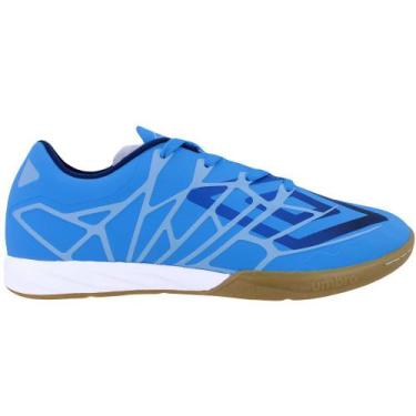 Imagem de Tênis Umbro Futsal Velocita Alchemist Club Masculino, Azul, Marinho, 4