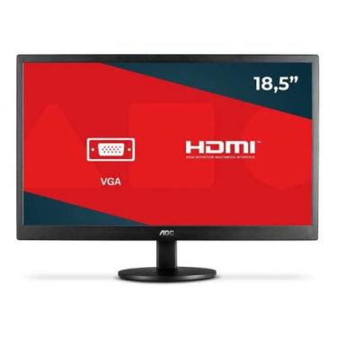 Imagem de Monitor AOC 18,5" HDMI e VGA E970SWHNL