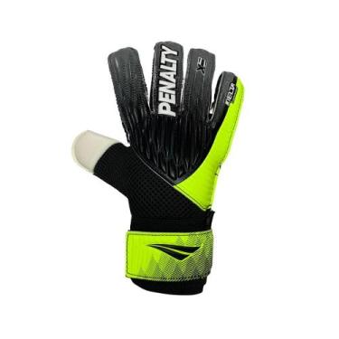 Imagem de Luva de Goleiro Penalty Delta Training Juvenil Amarelo, Amarelo, 6