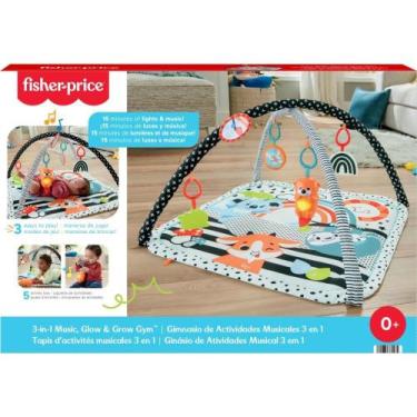 Imagem de FISHER-PRICE Newborn TOYS Ginasio ATIV. Musicais 3EM1