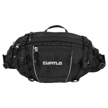 Imagem de Pochete Curtlo Multifuncional Trekker 4 Litros Preto