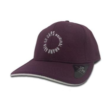 Imagem de Boné Anth Co Ring Aba Curva Strapback Ajustável Silkado