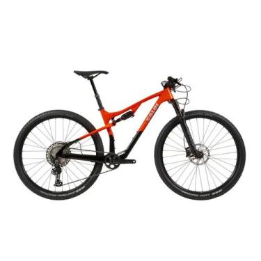 Imagem de Bicicleta caloi elite carbon fs aro 29 12v vermelho 2021, 17