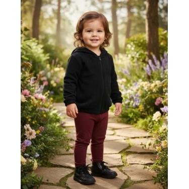 Imagem de Conjunto Infantil Tamanho 02 Menina Inverno Plush/Soft/Moletom Big Day