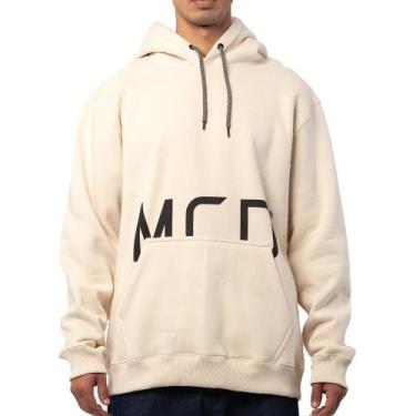 Imagem de Moletom MCD Canguru MCD Core WT25 Masculino Creme Arcanjo, P, Harvest 