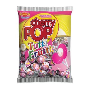 Imagem de Pirulito Cherry Pop 700g - Escolha o Sabor