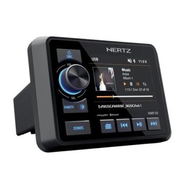 Imagem de Marine Hertz Hmr 50 1 Kit 4x50w Bluetooth