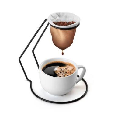 Imagem de Suporte Mini Coador De Café Individual Fast Coffee Arthi