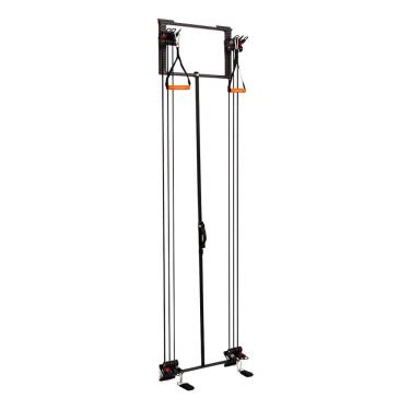 Imagem de Academia de Porta para Exercícios Físicos com 90kg de Resistência Preto Kikos