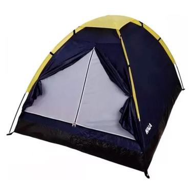 Imagem de Barraca de Camping San Valentin para 4 Pessoas com Bolsa de Transporte Reforçada Kala