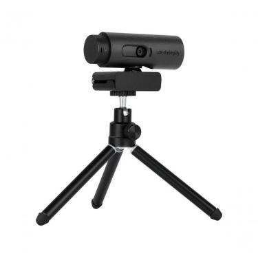 Imagem de Webcam Streamplify Full Hd 1080p 60fps com Lente de Vidro Autofoco Tripé Ajustável Preto