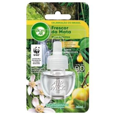 Imagem de Refil Bom Ar Frescor da Mata 16ml para Difusor Elétrico Óleos Essencia