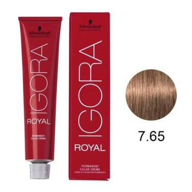 Imagem de Igora Royal Louros 60g Todas as Cores - Schwarzkopf Professional, 7-65