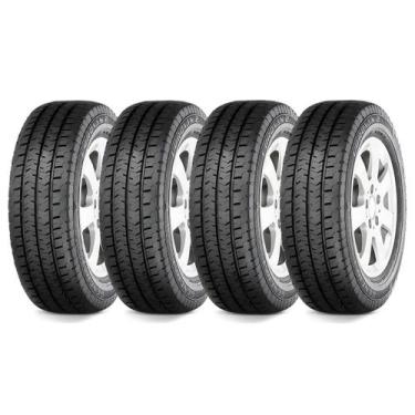 Imagem de Kit 4 Pneus 185R14 C 8 Lonas Eurovan 2 General Tire 102 100Q Kombi, H1