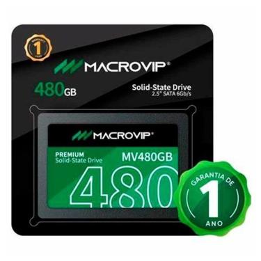 Imagem de Ssd 480gb Macrovip Sata3 2,5 Mv480gb