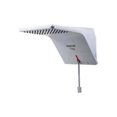Imagem de Zagonel Chuveiro Eletrônico Ducali 220v 7500w, Branco, 220V
