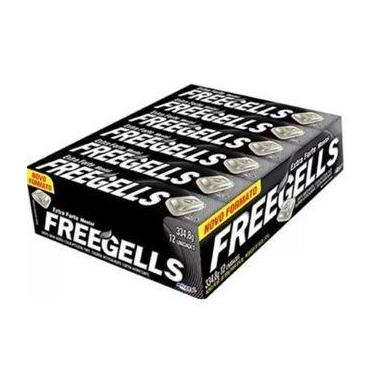 Imagem de Drops Freegells Caixa C/12unid, Extra Forte