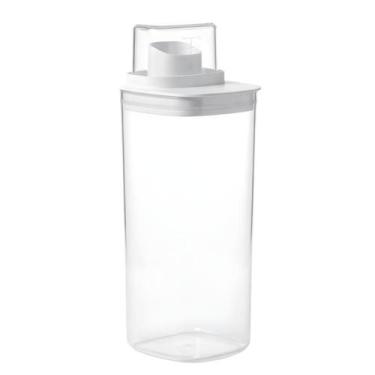 Imagem de Dispenser Quadrado Sabão Amaciante Mantimentos 1,5l C/ Dosador Lavande