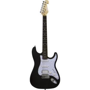 Imagem de Guitarra Elétrica Ash Thomaz Teg 320 Preto