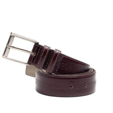 Imagem de Cinto Masculino Fasolo x029019 Café, Café, 115