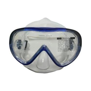 Imagem de Óculos De Mergulho E Snorkeling De Alta Definição Para Adultos, Equipa