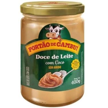 Imagem de Doce de Leite com Coco Portão de Cambuí 400g