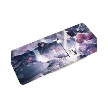 Imagem de Mousepad De Anime Hollow Knight Preto E Branco, Acessório De Borracha 