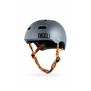 Imagem de Capacete italo penarrubia pro model cinza fosco niggli, G