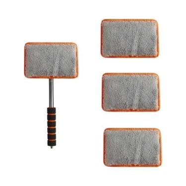 Imagem de Limpador De Para-brisa Telescópico Para Carro, 4 Peças, Cabo De Metal,