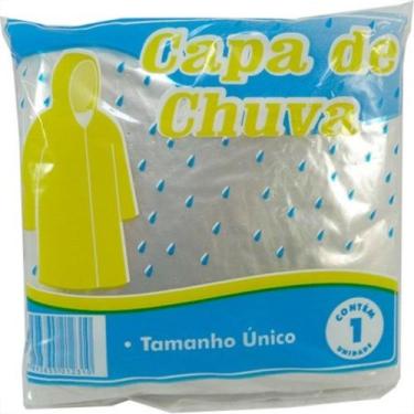 Imagem de Capa Chuva Rogerio Lima Descartavel Transparente 1