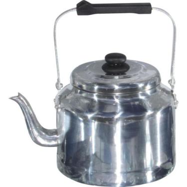 Imagem de Chaleira Extra de Alumínio 3,9 Litros Docesar - ALUMINIO DOCESAR, UNIC