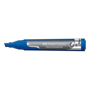 Imagem de Kit C/ 2 Caneta Marcacao Permanente Industrial Metalica - FABER CASTEL