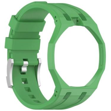 Imagem de Swatch X AP Royal Pop 2 Em 1: Capa De PC Com Pulseira De Silicone E Co