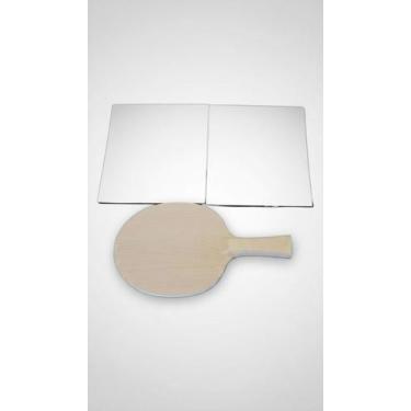 Imagem de Raquete Tênis de Mesa Ataque + Borracha High Tension - Congratulations