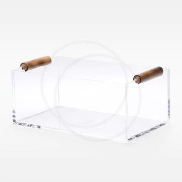 Imagem de Porta Pão Em Acrílico Bamboo Alê Florêncio by ONOM - Un
