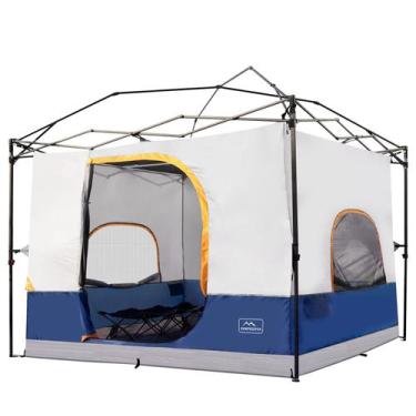 Imagem de Barraca Interna para Camping KAMPKEEPER 290x290cm Ventilada Azul Marin