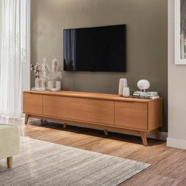 Imagem de Rack Kappesberg 3 Portas Canela 218cm