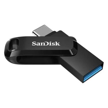 Imagem de Pen Drive 128gb Sandisk Ultra Dual Drive Go
