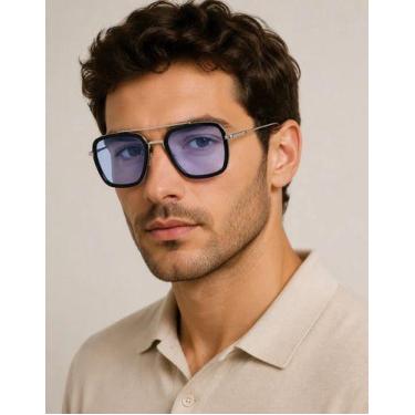 Imagem de Óculos de Sol do Homem de Ferro Avengers Tony Stark Proteção UV400 - V