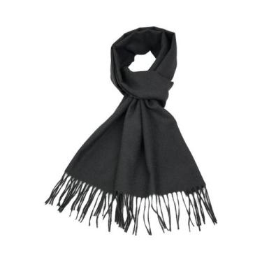 Imagem de Cachecol De Lã Cashmere Macio E Quente Para Mulheres E Homens, Xale Lo