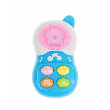 Imagem de Celular Baby Diversão e Aprendizado Art Brink Com Som e Luzes