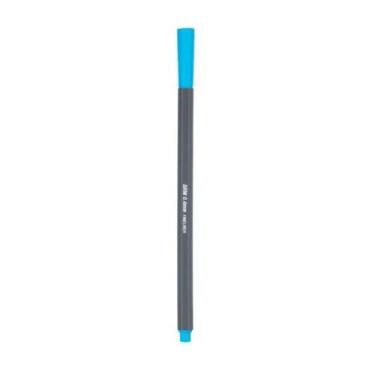 Imagem de Caneta Hidrográfica Fineliner Ponta Fina 0.4mm Brw Azul Claro