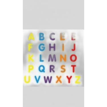 Imagem de Painel Escolar Letras em EVA Colorido - 26 Unidades - Congratulations 