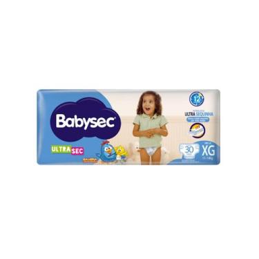 Imagem de Fralda infantil galinha pintadinha babysec extra grande c/30